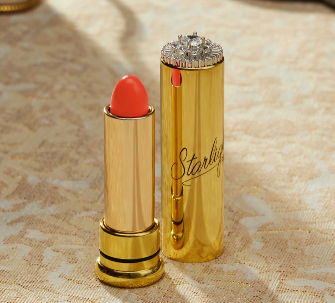 Starlight Vintage Cosmetics lipstick - Holly's Peach (1960)